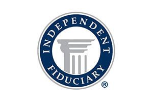 A picture of the independent fiduciary logo.